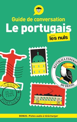 Guide de conversation - Le portugais pour les Nuls, 5e éd von POUR LES NULS