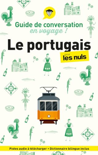 Guide de conversation en voyage ! Le portugais pour les Nuls, 5e éd von FIRST