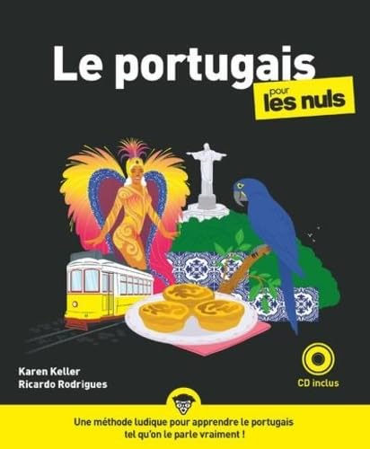Le portugais Pour les Nuls, 3e von First