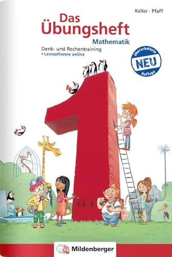 Das Übungsheft 1: Denk und Rechentraining für Klasse 1, mit CD-ROM