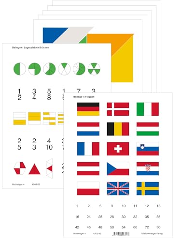 Mathetiger 4, Arbeitsbeilagen (identisch mit 978-3-619-45362-7): Arbeitsbeilagen (identisch mit 978-3-619-45362-7) von Mildenberger Verlag GmbH