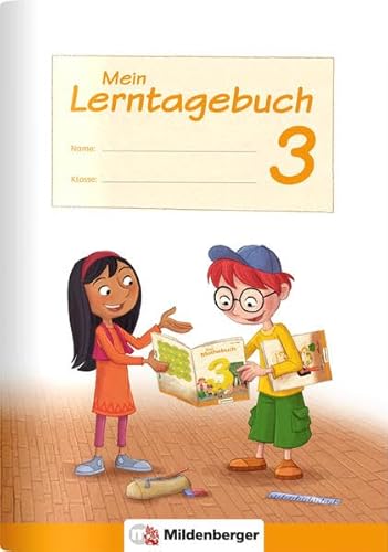 Das Mathebuch 3 / Mein Lerntagebuch (10er VPE): Klasse 3 von Mildenberger Verlag GmbH