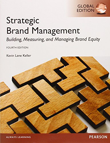 Strategic Brand Management: International Edition