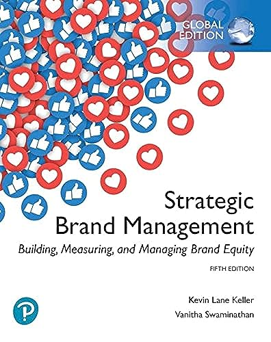 Strategic Brand Management: Building, Measuring, and Managing Brand Equity, Global Edition von Pearson