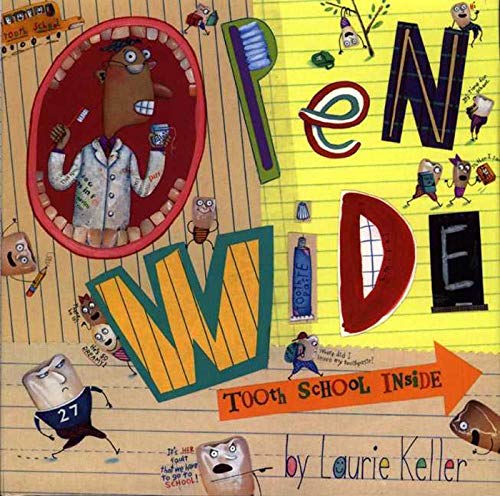 Open Wide: Tooth School Inside (An Owlet Book)