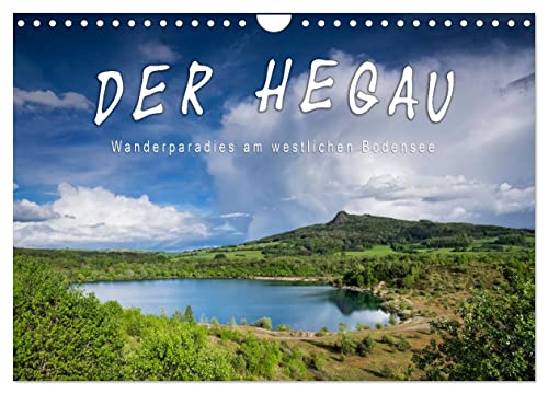Der Hegau - Wanderparadies am westlichen Bodensee (Wandkalender 2025 DIN A4 quer), CALVENDO Monatskalender von CALVENDO