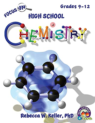 Focus On High School Chemistry Student Textbook (softcover) von Gravitas Publications, Inc.