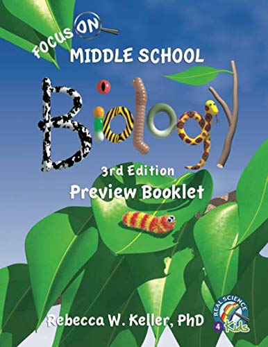 Focus On Middle School Biology 3rd Edition Preview Booklet von Independently published