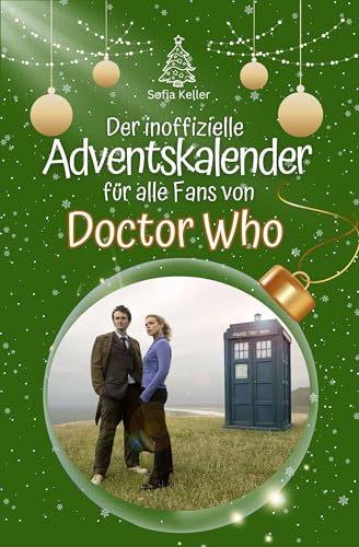 Der inoffizielle Adventskalender für alle Fans von Doctor Who - 2024