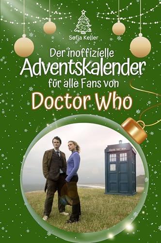 Der inoffizielle Adventskalender für alle Fans von Doctor Who - Hochwertige Hardcover-Ausgabe - das perfekte Geschenk 2024 von FlipFlop