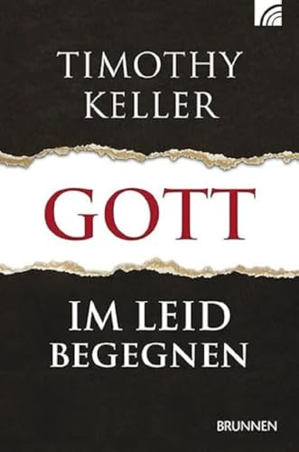 Gott im Leid begegnen Gott im Leid begegnen