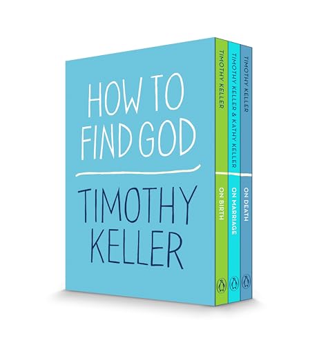 How to Find God 3-Book Boxed Set: On Birth; On Marriage; On Death How to Find God 3-Book Boxed Set: On Birth; On Marriage; On Death