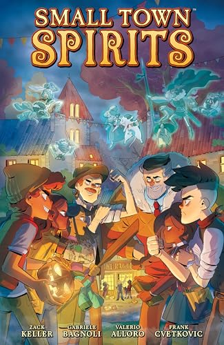 Small Town Spirits von Dark Horse Books