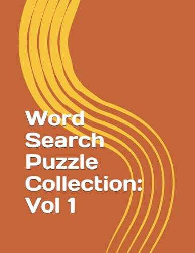 Word Search Puzzle Collection: Vol 1 von Independently published