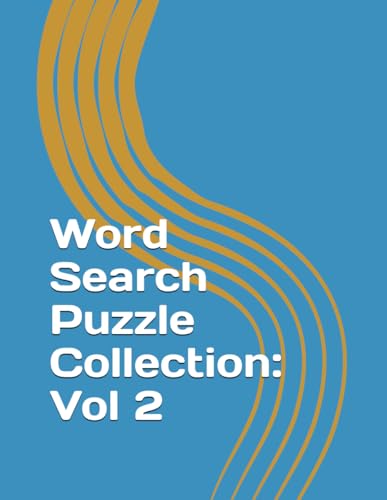 Word Search Puzzle Collection: Vol 2 von Independently published