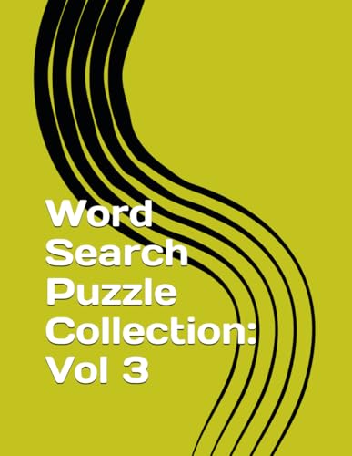 Word Search Puzzle Collection: Vol 3 von Independently published