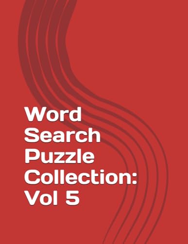 Word Search Puzzle Collection: Vol 5 von Independently published