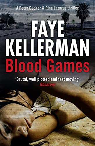 Blood Games (Peter Decker and Rina Lazarus Series, Band 20) von HarperCollins Publishers Ltd