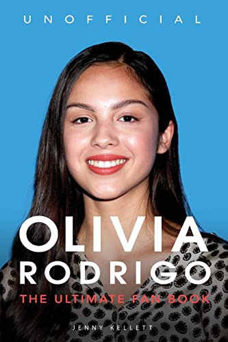 Olivia Rodrigo: 100+ Olivia Rodrigo Facts, Photos, Quiz + More (Celebrity Books for Kids, Band 3)