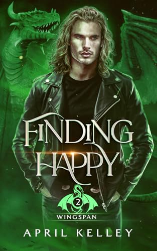 Finding Happy: An M/M Mpreg Paranormal Romance (Wingspan, Band 2) von Independently Published