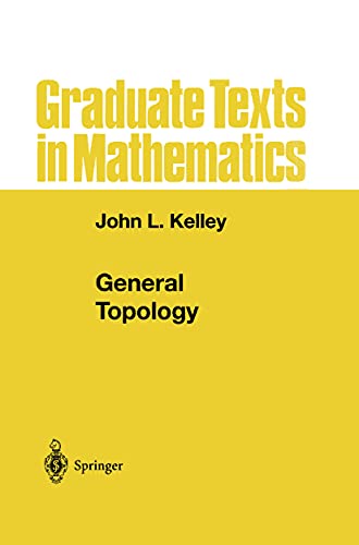 General Topology (Graduate texts in mathematics, vol.27)