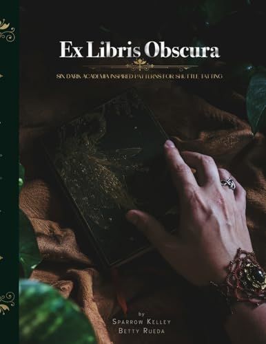 Ex Libris Obscura: 6 Dark Academia Inspired Patterns For Shuttle Tatting von Lulu.com
