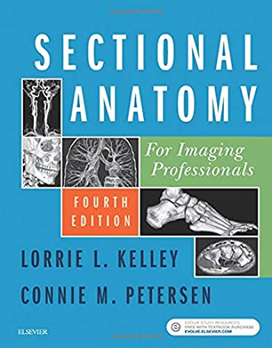 Sectional Anatomy for Imaging Professionals: Evolve study resources free with textbook purchase von Mosby