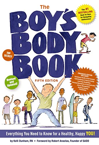 The Boy's Body Book (Fifth Edition): Everything You Need to Know for Growing Up! (Boys & Girls Body Books) von Applesauce Press