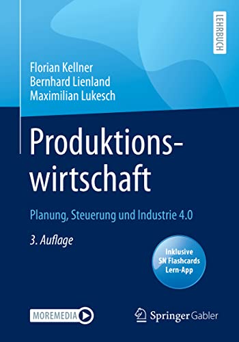 Produktionswirtschaft: Planung, Steuerung und Industrie 4.0 von Springer Gabler