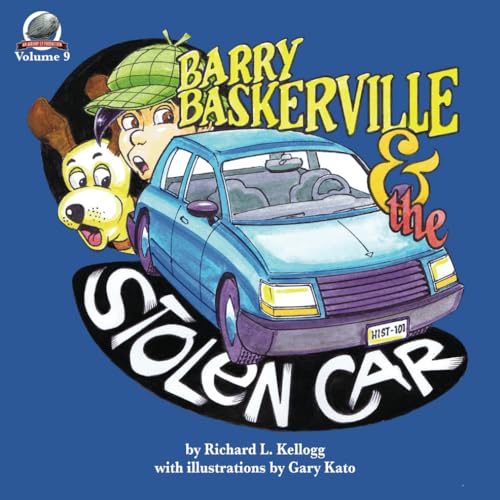 Barry Baskerville and the Stolen Car von Airship 27 Productions