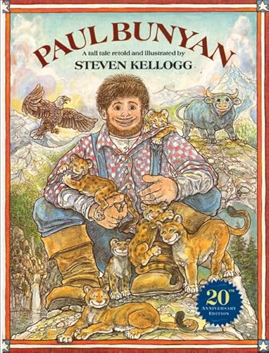 Paul Bunyan (Reading rainbow book) von HarperCollins