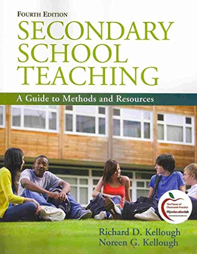 Secondary School Teaching: A Guide to Methods and Resources (Myeducationlab) von Pearson