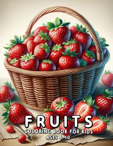 Juicy Journeys: Travel with Retro Fruits, Colorful Illustrations for Boys & Girls' Artwork Fun. von Independently published