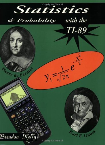 Statistics & Probability with the TI-89