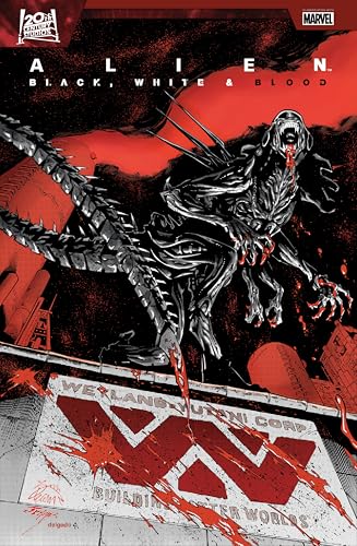 Alien: Black, White & Blood Treasury Edition von Marvel