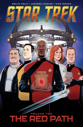 Star Trek, Vol. 2: The Red Path (Star Trek New Adventures, Band 2)
