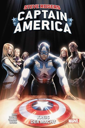 Steve Rogers: Captain America: Bd. 2: Kreis der Macht von Panini Verlags GmbH