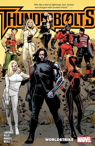 Thunderbolts: Worldstrike von Marvel