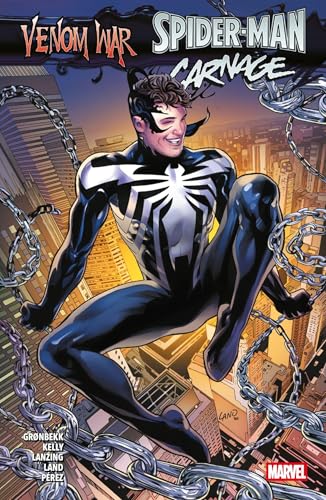 Venom War: Spider-Man/Carnage von Panini Verlags GmbH
