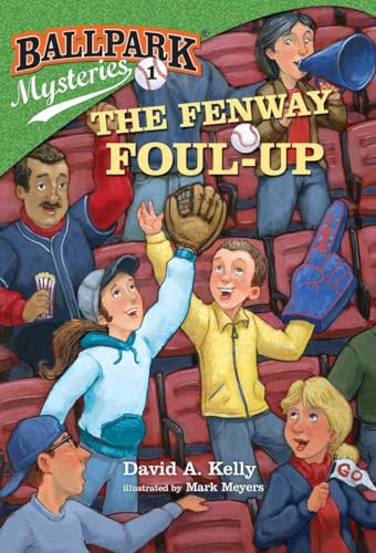 Ballpark Mysteries #1: The Fenway Foul-up von Random House Books for Young Readers