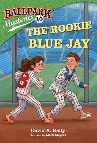 Ballpark Mysteries #10: The Rookie Blue Jay