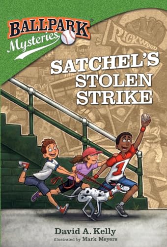 Ballpark Mysteries #20: Satchel's Stolen Strike von Curveball Books
