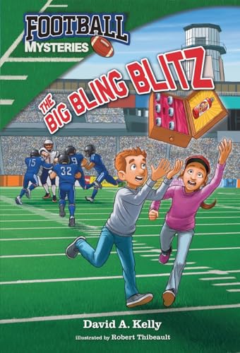 Football Mysteries #2: The Big Bling Blitz von Curveball Books