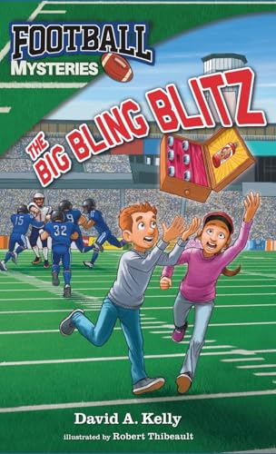 Football Mysteries #2: The Big Bling Blitz von Curveball Books