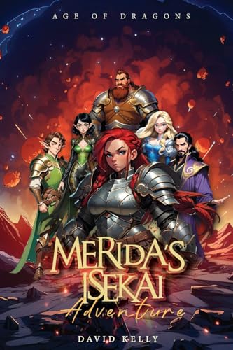 MERIDA'S ISEKAI ADVENTURE: Age of Dragons von ACH Publishing