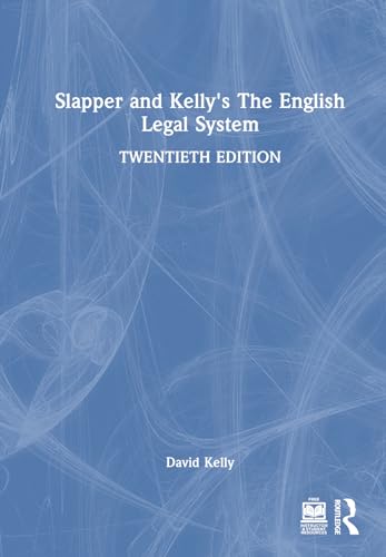 Slapper and Kelly's The English Legal System von Routledge