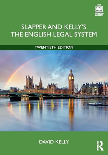 Slapper and Kelly's the English Legal System von Penguin