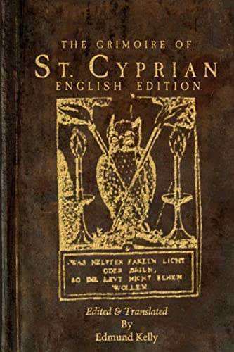 The Grimoire of St. Cyprian, English Edition von Lulu