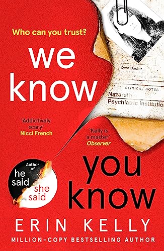 We Know You Know: The addictive thriller from the author of He Said/She Said and Richard & Judy Book Club pick