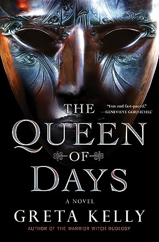 The Queen of Days: A Novel: Court intrigue and political machinations of an empire at war combine in this epic adventure with fallen gods and magical combat.